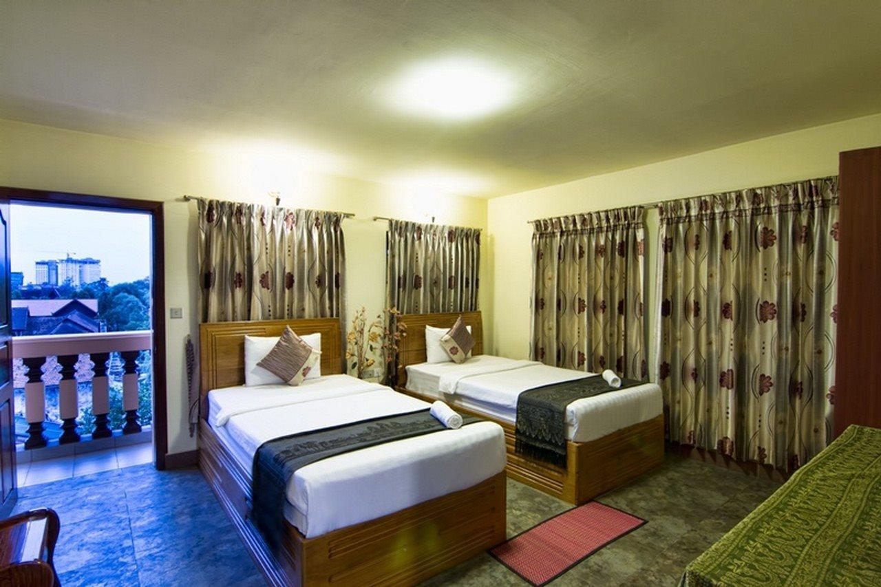 G Eleven Hotel بنوم بنه المظهر الخارجي الصورة
