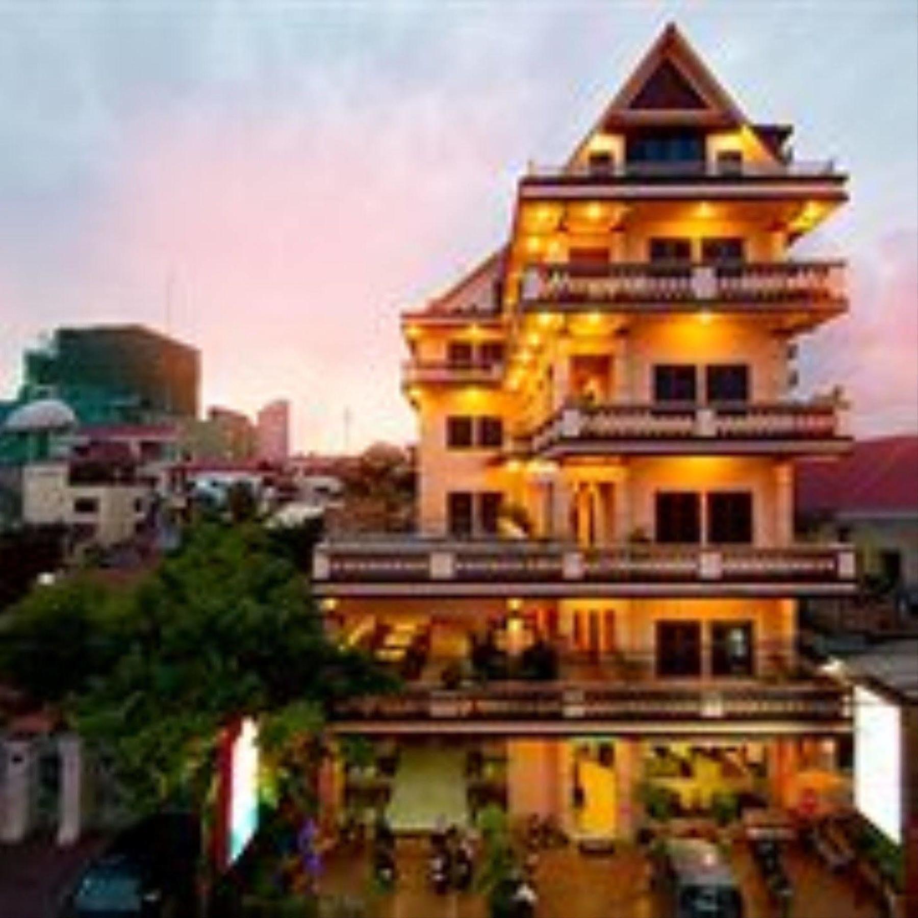 G Eleven Hotel بنوم بنه المظهر الخارجي الصورة